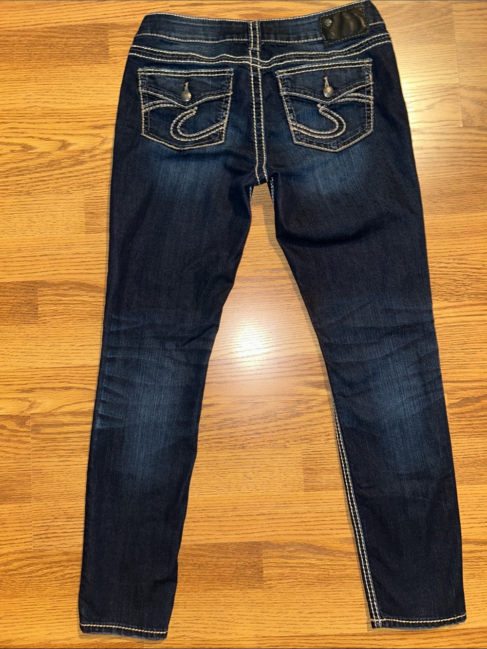 Silver Jeans Dark Blue Women's Jeggings